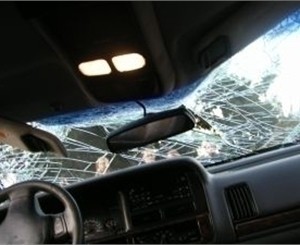 В Харькове маршрутка попала в аварию: пострадали четверо