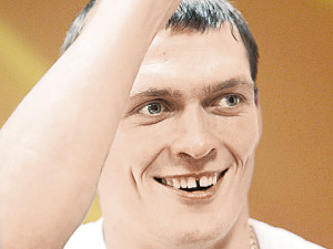 Чемпион мира по боксу Александр Усик: 