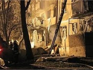 Виновник взрыва в Чернигове умер в больнице