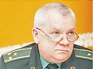 Полковник Геннадий Златников: 
