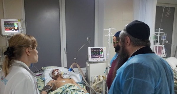 В Киеве проломили череп молодому еврею – милиция утверждает, что он упал