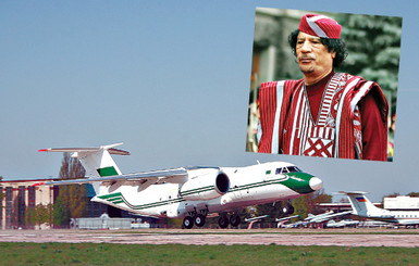 Пленных украинцев ливийцы хотят обменять на самолет Каддафи