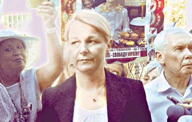 Новая врач Тимошенко выгнала из палаты политиков 