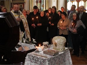 В Днепропетровске похоронили свекра Юлии Тимошенко