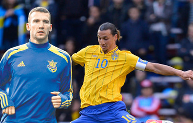 Евро-2012: Как Украина праздновала победу над Швецией