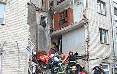 Жительница рухнувшего дома в Луцке: 