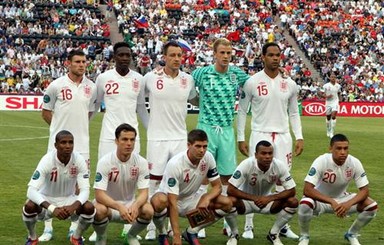 Евро-2012: Англия отправляет шведов домой
