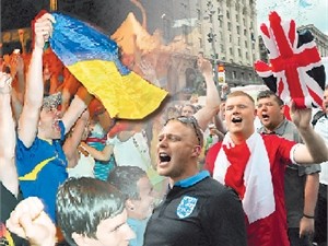 Англия-Украина: вообще-то 1:1 !!!