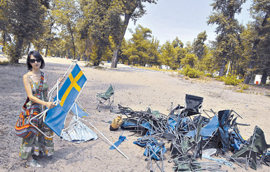 Кто разграбил кемпинг шведов на Трухановом острове? 