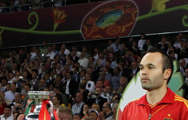 Финал Евро-2012: Испания - чемпион континента!