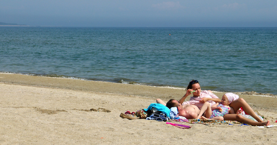 После ливня в Одессе СЭС закрыла все городские пляжи