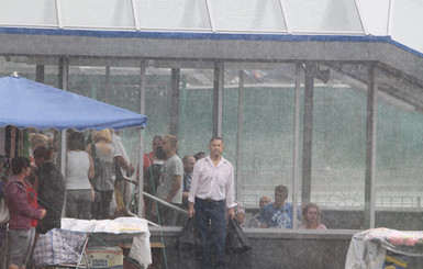 Какие районы Киева затопит первыми, если будет ливень, как Москве 