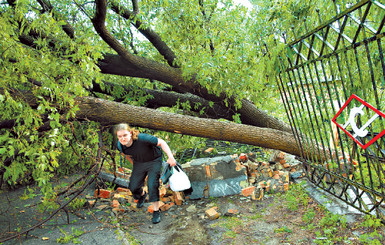 Прогноз экологов: Украину ждут мощные ливни и ураганы