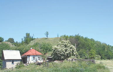 Село Мохнач на Северском Донце вдохновляло Репина 