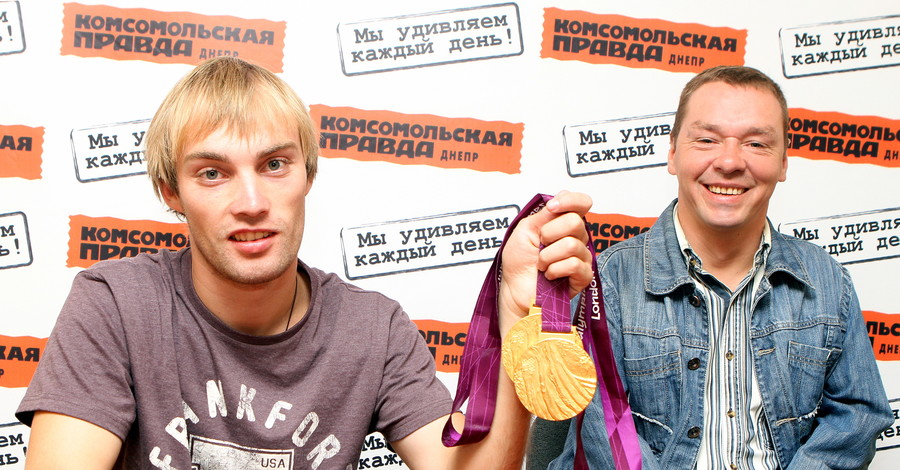 Двукратный чемпион Паралимпиады – 2012 Юрий Царук: 