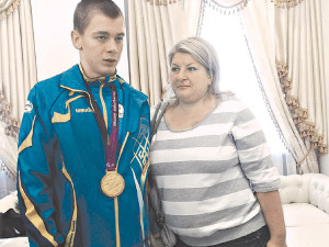 Паралимпийский чемпион Дмитрий Залевский: 