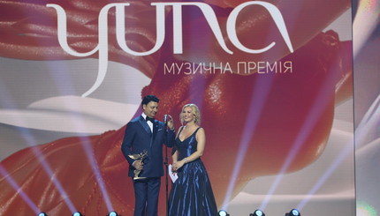 В Киеве состоялась церемония награждения музыкальной премией YUNA 2017