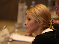 Дочери Тимошенко вручили папскую премию Бонифация VIII