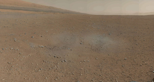 Curiosity обнаружил на поверхности Марса 