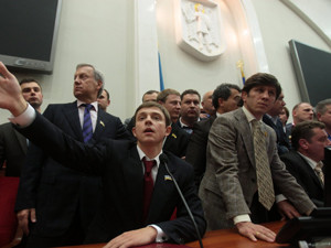 Среди депутатов Киевсовета - только треть киевлян