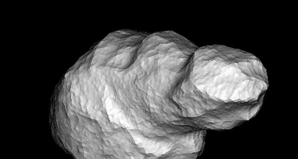 К Земле летит огромный кувыркающийся астероид