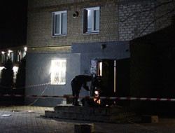 Взрыв в Мелитополе: за день до трагедии в подъезде сломался домофон и перегорел фонарь