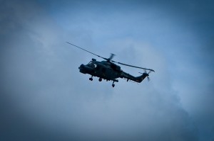 В Кировоградской области разбился вертолет внутренних войск