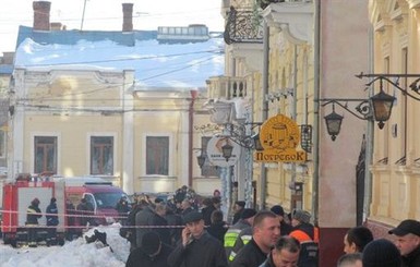 Взрыв в медицинской академии в Черновцах: один человек погиб, двое - в больнице