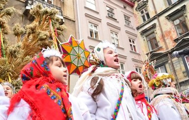 Львов стал центром празднования украинского Рождества