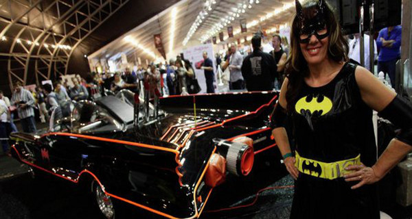 Автомобиль Бэтмена продан в США за $4,6 млн