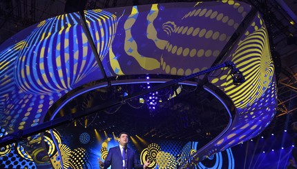 Владимир Гройсман ознакомился с состоянием подготовки к проведению Евровидение-2017