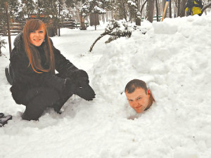 Украинец, пролежавший час под снегом: 