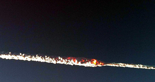 Сотни людей пострадали от метеоритного дождя на Урале