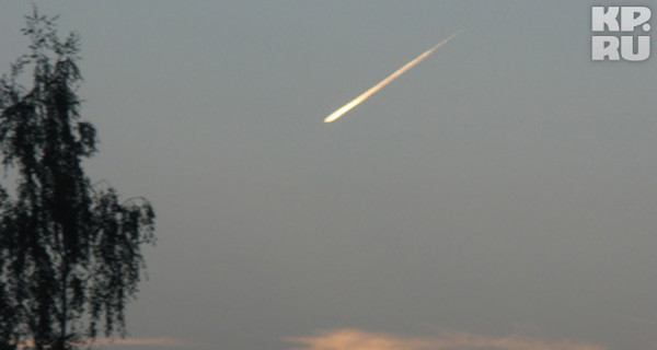 Взрыв метеорита под Челябинском может быть связан с приближением к Земле 40-метрового астероида
