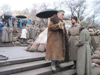 Съемки в Одессе: когда Михалкову что-то не нравится, он... шутит