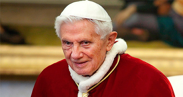 Пенсия Бенедикта XVI составит 2,5 тысячи евро