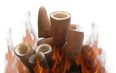Киевляне сожгут сапоги в честь прихода весны