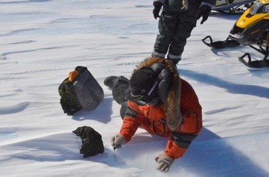 В Антарктике нашли 18-килограммовый метеорит