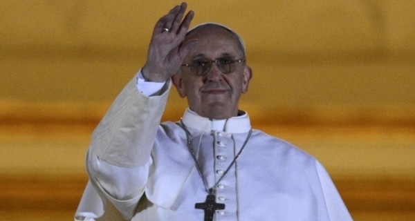 Новым папой римским избран Хорхе Марио Бергольо , взявший имя Франциск