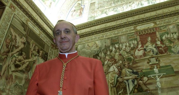 Новым папой избран Кардинал Бергольо - он взял имя Франциск