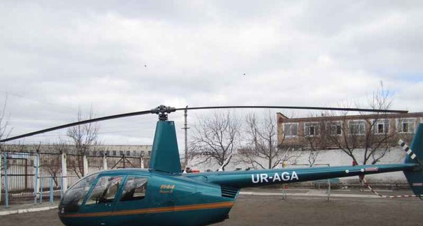 Побег из кировоградской колонии: пилот посадил вертолет под прицелом автомата?