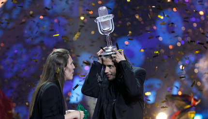 Сальвадор Собрал победитель Евровидения 2017
