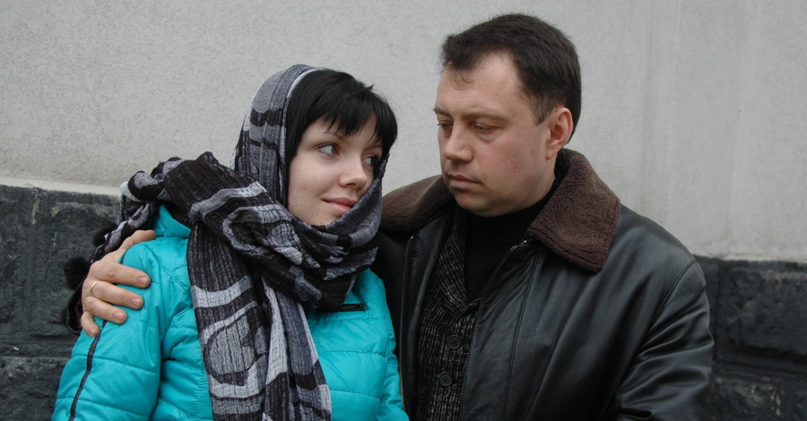 Отец  заложницы из Донецка: 