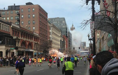 Взрывы в Бостоне: в марафоне участвовала украинская телеведущая