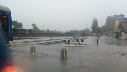 Потоп в Черновцах