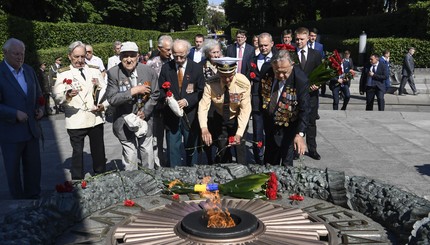 В Украине почтили память жертв Второй мировой войны