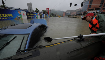 Потоп в Китае 