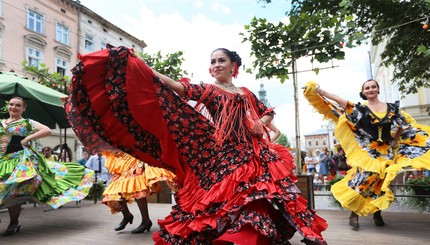 Фестиваль фламенко во Львове