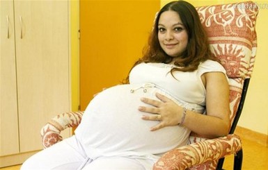 В Чехии 23-летняя женщина родила пятерню