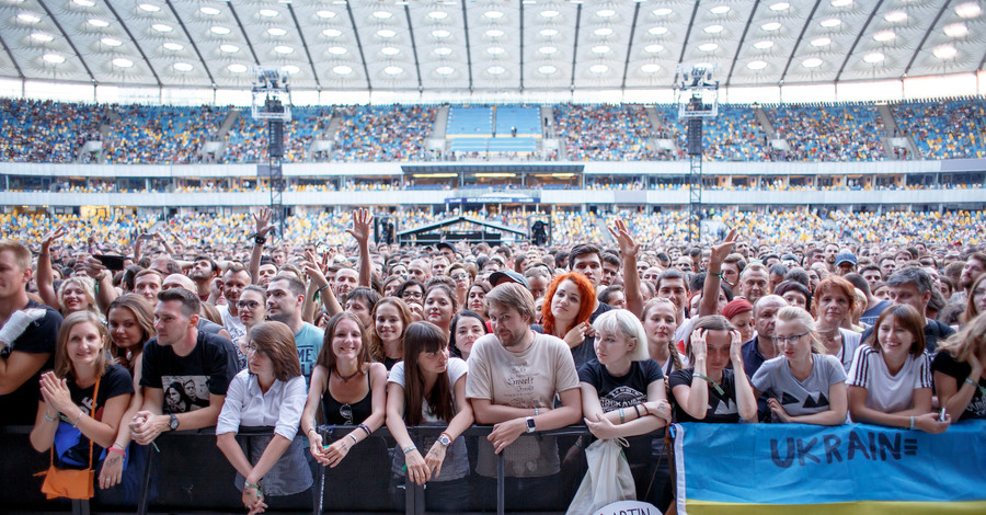Depeche Mode в Киеве вызвал восторг стадиона